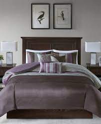 Purple And Green Comforter Sets Style