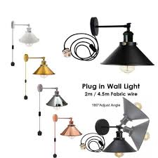 Vintage Industrial Wall Light E27 Porch