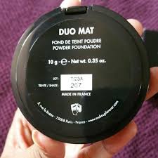 make up forever duo mat powder in 207