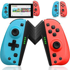 If not, remove the card from the switch and clean the card's connections with rubbing alcohol. Amazon Com Echtpower Wireless Controller For Nintendo Joycon Switch Macro Button Turbo Vibration Motion Functions L R Switch Controller Joypad Wireless Controllers For Nintendo Switch Red And Blue Video Games