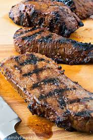 grilled tri tip steak a family feast