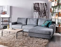 ross l shape fabric sofa with removable
