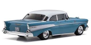 1957 Chevy Bel Air Coupe Rc Car