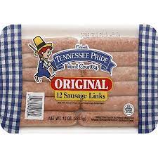 tennessee pride sausage links original
