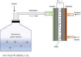 hydrogen ion for fuel cells an
