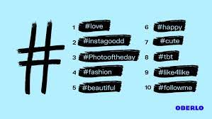 Top Trending Instagram Hashtags Copy And Paste gambar png