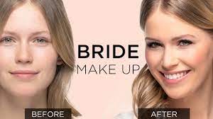 wedding make up trial bridal tutorial