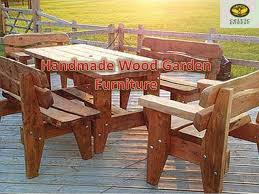 The log furniture store offers a wide selection of rustic outdoor furniture at great prices. Handmade Wood Garden Furniture