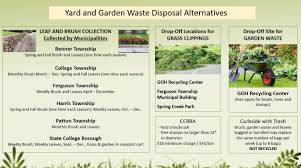 yard garden and food waste centre