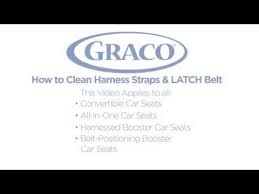 Graco How To Clean Harness Straps