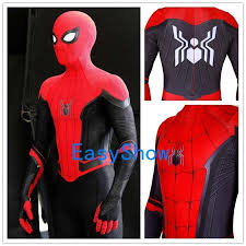 The visual thrills, and the unique action that. Spider Man Far From Home Cosplay Costume Zentai Spiderman Bodysuit Adult Kids Shopee Malaysia