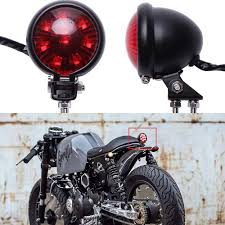 12v motorcycle tail lights red stop