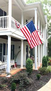 These decorations are a great way to show your patriotic spirit and create that perfect atmosphere for that party you may be hosting. Fourth Of July House Decorations