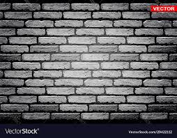 Realistic Gray Brick Wall Texture