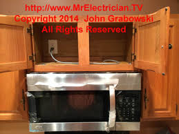 Microwave Oven Over Stove