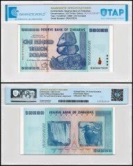 100 trillion zimbabwe dollars currency
