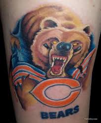 Discover thousands of free chicago bears tattoos & designs. Pin Von Giselle Garcia Auf My Last Tat Prob Not Bar Tattoo Bedeutung Chicago Bears Bar Tattoos