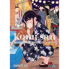 Komi-san no puede comunicarse manga