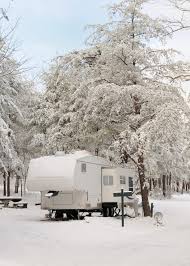 stay warm in a cold cer rv