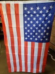 American Flag For Hanging On The Wall