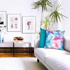 Lr Home Mod Watercolor Indoor Outdoor Throw Pillow Multi