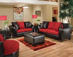 10 red and black living room ideas 2021