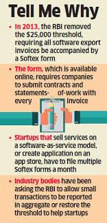 Startups Balk At Rbis 2013 Circular On Software Export