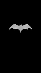 hd batman black logo wallpapers peakpx