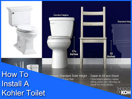 How To Install A Kohler Toilet Details