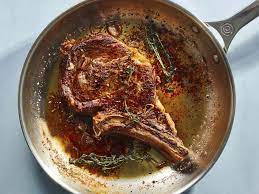 perfect pan seared steaks recipe