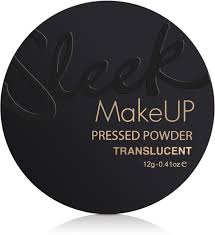sleek makeup translucent pressed powder