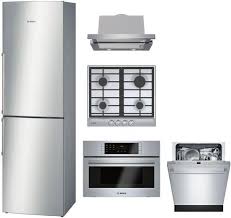 Bosch 5 Piece Kitchen Appliances