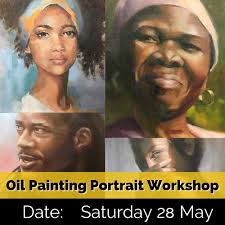 Sold Out Portrait Painting Work In