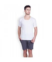 Lux Cozi Premium Vest Cotton Rns Pack Of 3 Pcs White By