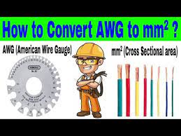 awg to mm2 american wire gauge to mm2