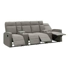 Prolounger 4 Seat Reclining Sofa 114 In