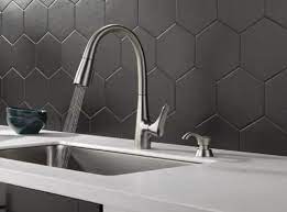 Shop moen torrance spot resist stainless 1 handle deck mount low via lowes.com. Kitchen Faucets Water Dispensers