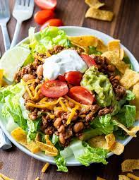 quick taco salad recipe i wash you dry