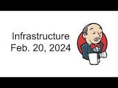Infrastructure Team Meeting - February 20, 2024 - Infrastructure ...