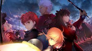 Unlimited blade works is a 2010 japanese animated fantasy action film directed by yūji yamaguchi. Fate Stay Night Unlimited Blade Works Netflix