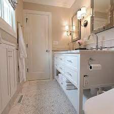 Narrow Bathroom Design Ideas