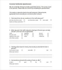 26 Survey Templates Word Pdf Google Docs Free