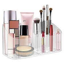 promo clear makeup organizer for vanity