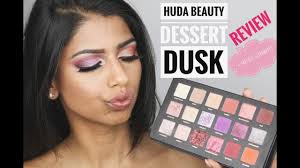 huda beauty desert dusk palette honest