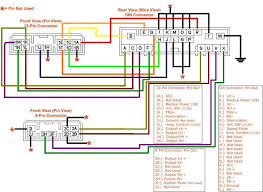 I would like to figure out which color is positive for the front dash speakers. 2003 Mazda 6 Audio Wiring Diagram Wiring Diagram Desc Icon Icon Fmirto It