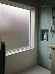 privacy glass for bathroom window
