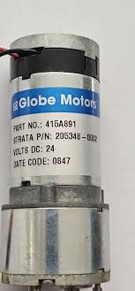 globe motors 415a891 stratasys 205348