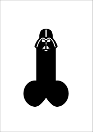 Darth Vader Penis Silhouette Svg Dxf Eps Pdf Clip Art - Etsy