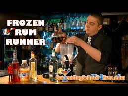 frozen rum runner drink recipe you