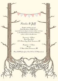 Woodsy Wedding Invitations On Behance